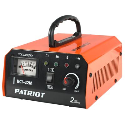 Зарядное устройство PATRIOT BCI-22M - фото 1