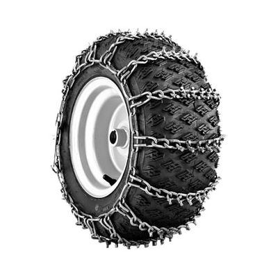 Снежные цепи на колеса 18 дюймов пара Husqvarna 9971036-10 (18x9.5-8, TC338/342)