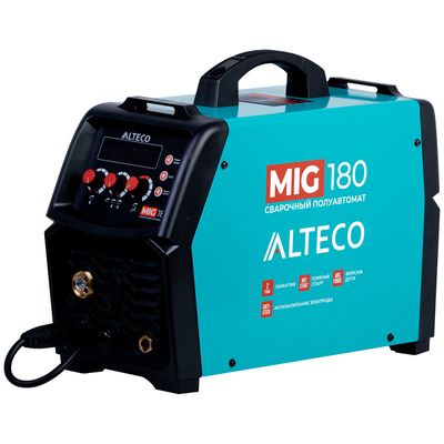 Сварочный инверторный аппарат Alteco MIG 180