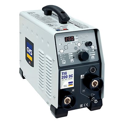 Сварочный инвертор GYS TIG 200 DC HF FV + SR17DB-4M 200 А