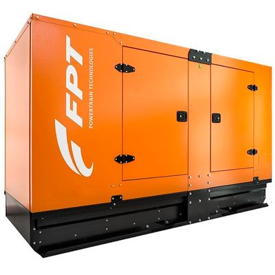 Дизельный генератор FPT (IVECO) GS NEF80n кожух 70 кВт