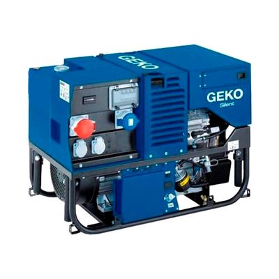 Дизельный генератор GEKO 7810 ED-S/ZEDA SS в кожухе