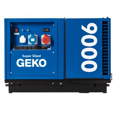 Бензогенератор GEKO 9000 ED AA/SEBA SS в кожухе (электрический стартер)