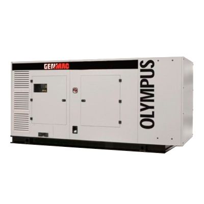 Дизельная электростанция GENMAC G400IO в кожухе