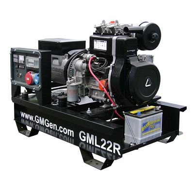 Генератор дизельный портативный GMGen Power Systems GML22R