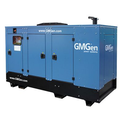Дизельная электростанция GMGen Power Systems GMJ200 (в шумозащитном кожухе)