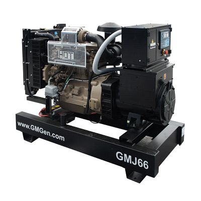 Дизельная электростанция GMGen Power Systems GMJ66 (открытое исполнение)