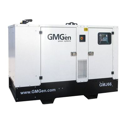 Дизельная электростанция GMGen Power Systems GMJ66 (в шумозащитном кожухе)