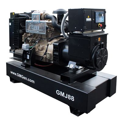 Дизельная электростанция GMGen Power Systems GMJ88 (открытое исполнение)