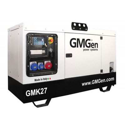 Электростанция дизельная GMGen Power Systems GMK27 (в шумозащитном кожухе)
