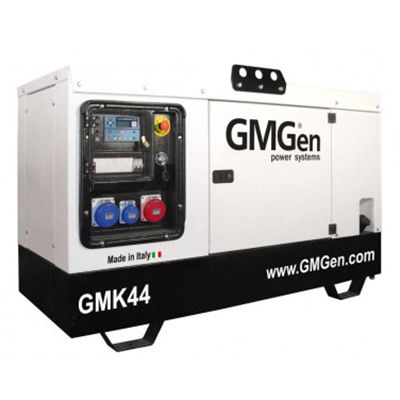 Электростанция дизельная GMGen Power Systems GMK44 (в шумозащитном кожухе)