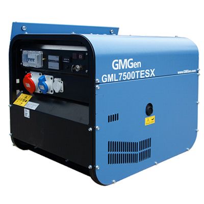 Генератор дизельный портативный GMGen Power Systems GML7500TESX низкошумный