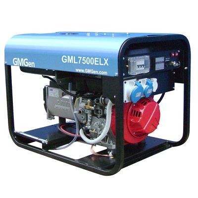 Генератор дизельный портативный GMGen Power Systems GML7500ELX