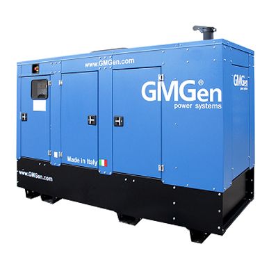 Дизельная электростанция GMGen Power Systems GMV150 (в шумозащитном кожухе)