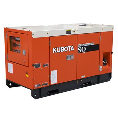 Дизельная электростанция Kubota SQ-3200 в звукоизолирующем корпусе