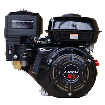 Двигатель бензиновый Lifan 168F-2L D20, 3А