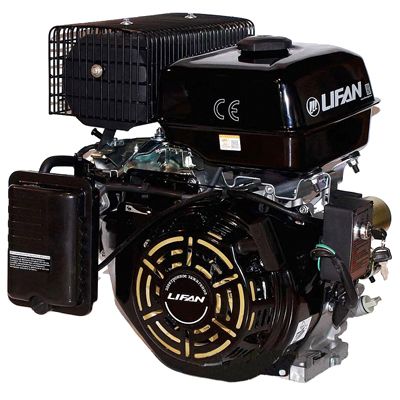 Двигатель бензиновый Lifan 192F-2D-R D22, 18А