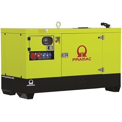 Дизельный генератор PRAMAC GBW45Y Mecc Alte ECO/P32-3S/4 в кожухе