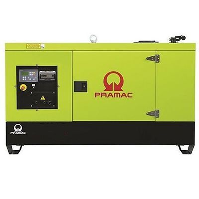 Дизельный генератор PRAMAC GSW45Y Mecc Alte ECO/P32-3S/4 в кожухе