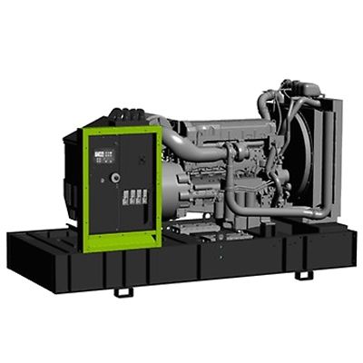 Дизельный генератор PRAMAC GSW250P Mecc Alte трехфазный без кожуха