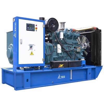 Дизельный генератор ТСС АД-200С-Т400-1РМ17, Mecc Alte (I степень автоматизации, откр.)