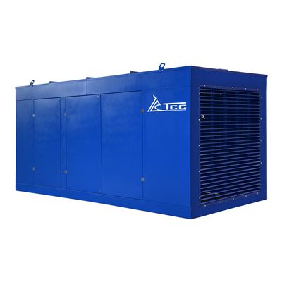 Дизельный генератор ТСС АД-520С-Т400-1РМ17 (Mecc Alte) (1 ст. автоматизации, кожух погодозащитный)