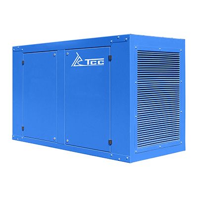 Дизельный генератор ТСС АД-100С-Т400-1РМ9 (1 ст. автоматизации, кожух погодозащитный) 50 Гц