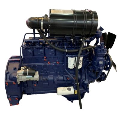Дизельный двигатель WEICHIAI WP6G125E22 (сборка DHB06G0121)