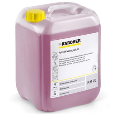 Профессиональное средство Karcher RM 25 кислотное для санитарных помещений, 20л (основное)