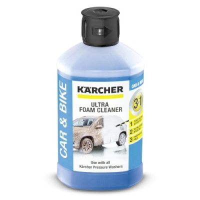 Автомобильный шампунь Karcher Ultra Foam Cleaner для бесконтактной мойки, 1л (основное)