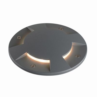 Накладной грунтовый светильник Disc Medium (№4)