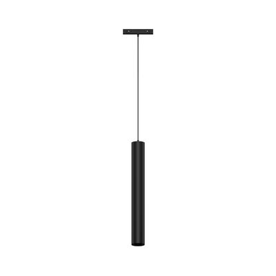 Трековый подвесной светильник Sundex 10Вт, CRI90, 4000К, гр. 24°, IP20, DALI, 48B, черный (длина кабеля 1м)