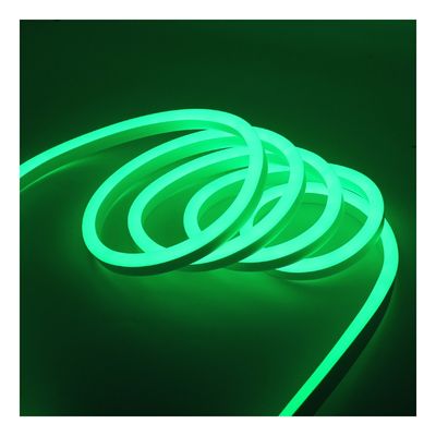 Неоновая лента светодиодная SWG SMD 220В 2835, 120 LED/м, 6 Вт/м, 220В , IP65, Цвет: Зеленый