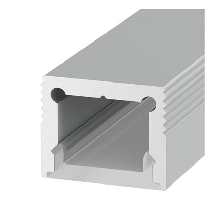 Алюминиевый профиль SWG Design LED LS1613, 2500 мм, анодированный 010363 - фото 1