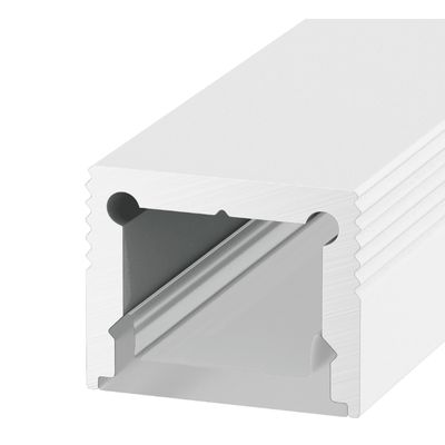 Алюминиевый профиль SWG Design LED LS1613, 2500 мм, белый