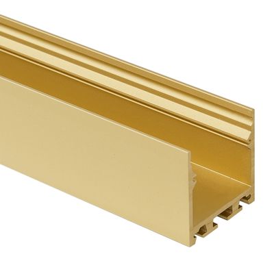 Алюминиевый профиль SWG Design LED LS3535, 2500 мм, золотой анодированный LS.3535-G-R