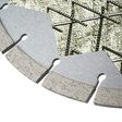 Алмазный сегментный диск Kronger 350x3,5/2,5x12x25,4-25 F4 Beton - фото 3