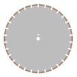 Алмазный диск NIBORIT Асфальт d 500×25,4 L