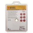 Отрезной диск Denzel 150х22,2 мм (турбо сухое резание)