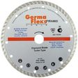 Диск алмазный GermaFlex турбо 350х32-25,4 мм T (Piramid)