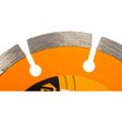 Алмазный диск ВИХРЬ 115х22,2 мм (сегментная кромка)