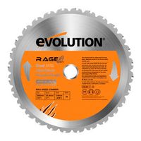 Пильный диск Evolution Rage 210 мм (толщина 2 мм)