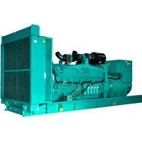 Дизельный генератор MGE Cummins 1000 кВт откр. 220/380 В