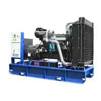 Дизельный генератор ТСС АД-250С-Т400-1РМ26 (1 ст. автоматизации, откр.) 550 л