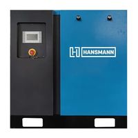 Винтовой компрессор HANSMANN RS7.5E (7,5 кВт)