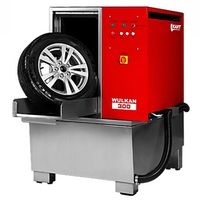 Автоматическая мойка колес гранулами Kart Wulkan 300 (красная)