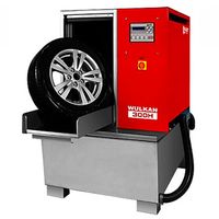 Автоматическая мойка колес гранулами Kart Wulkan 300H с подогревом (красная)