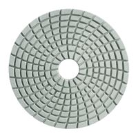 Алмазный гибкий шлифовальный круг 100 мм №400 AAA Proff