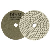 Алмазный гибкий шлифовальный круг серый 100x2,5 №1500 DIAM Extra Line Universal (сухая/мокрая)
