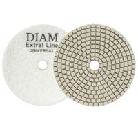 Белый алмазный гибкий шлифовальный круг 100x2,5 №3000 DIAM Extra Line Universal (сухая/мокрая)